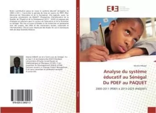 Analyse du systeme educatif au Senegal du pdef au paquet - Momar Mbaye - UNIV EUROPEENNE