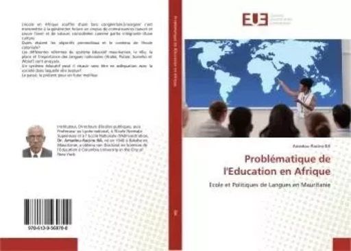 Problématique de l'Education en Afrique - Amadou-Racine BA - UNIV EUROPEENNE