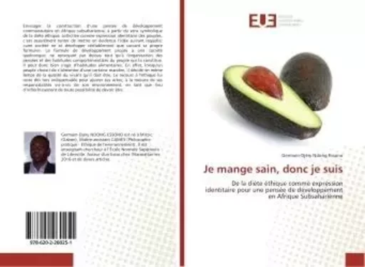 Je mange sain, donc je suis - Germain-Djéry Ndong Essono - UNIV EUROPEENNE