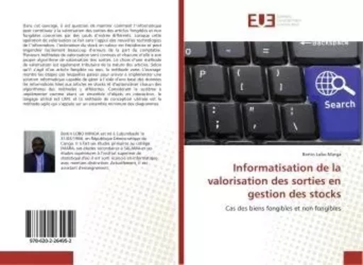 Informatisation de la valorisation des sorties en gestion des stocks - Bertin Lobo Minga - UNIV EUROPEENNE