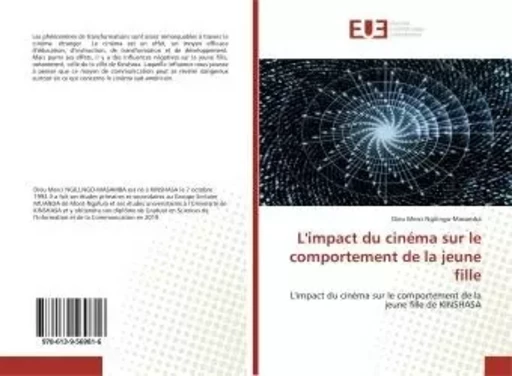 L'impact du cinéma sur le comportement de la jeune fille - Dieu Ngilingo-Masamba - UNIV EUROPEENNE