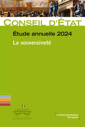 Etude annuelle 2024 -  Conseil D Etat - DOC FRANCAISE