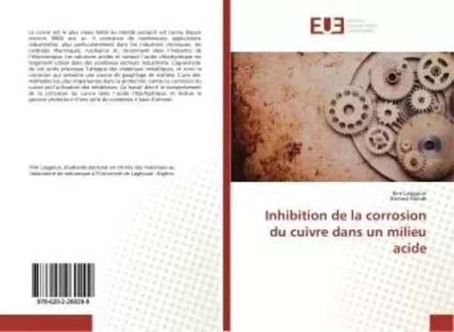 Inhibition de la corrosion du cuivre dans un milieu acide - Rim Laggoun - UNIV EUROPEENNE