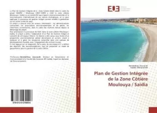 Plan de Gestion Intégrée de la Zone Côtière Moulouya / Saidia - Bendahhou Zourarah - UNIV EUROPEENNE