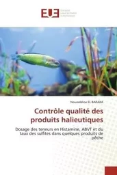 Contrôle qualité des produits halieutiques