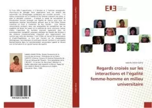 Regards croises sur les interactions et l'egalite femme-homme en milieu universitaire - Isabelle Adolé Glitho - UNIV EUROPEENNE