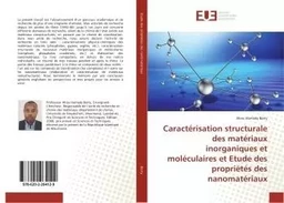 Caractérisation structurale matériaux inorganiques et moléculaires