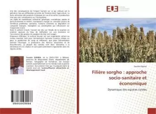 Filière sorgho : approche socio-sanitaire et économique - Faustin Djimra - UNIV EUROPEENNE