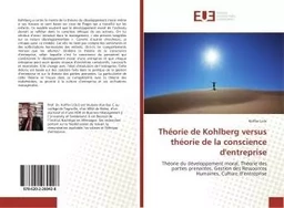 Theorie de Kohlberg versus theorie de la conscience d'entreprise