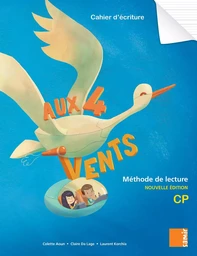 Aux 4 Vents (NE) - Cahier d'écriture CP