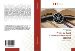 Précis de Droit Communautaire de la CEDEAO