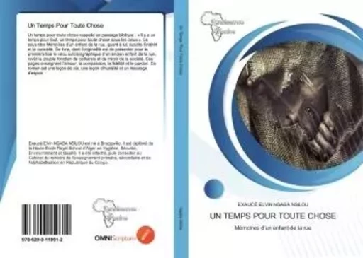 Un Temps Pour Toute Chose - Exaucé NSILOU - SCHOLARS PRESS