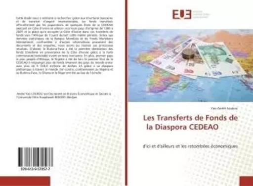 Les Transferts de Fonds de la Diaspora CEDEAO - Yao André - UNIV EUROPEENNE