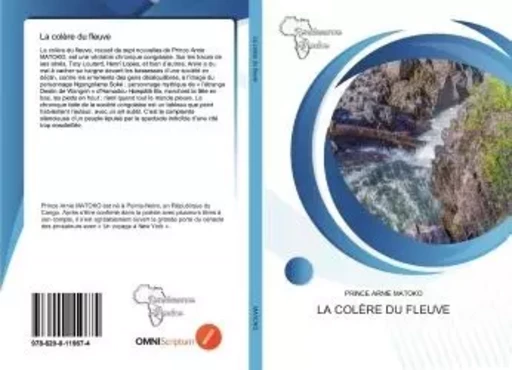 La colère du fleuve - Prince MATOKO - SCHOLARS PRESS