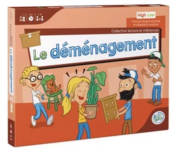 DÉMENAGEMENT - VERSION ADAPTÉE HIGH-LOW