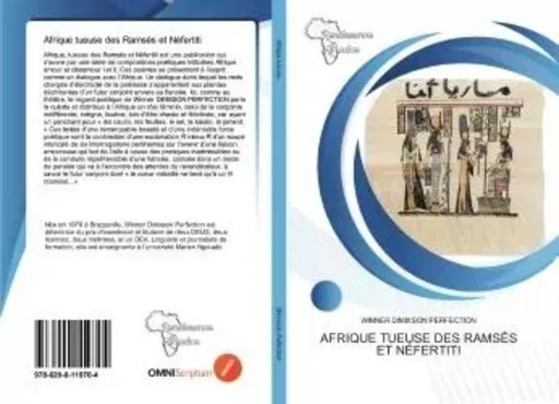 Afrique tueuse des Ramsès et Néfertiti - Winner PERFECTION - SCHOLARS PRESS