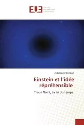 Einstein et l'idée répréhensible