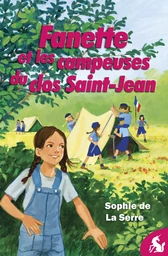 Fanette et les campeuses du clos Saint-Jean