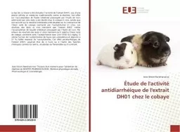 Étude de l'activité antidiarrhéique de l'extrait DH01 chez le cobaye