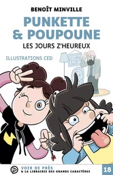 PUNKETTE & POUPOUNE – LES JOURS Z'HEUREUX