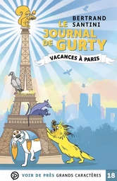 LE JOURNAL DE GURTY – VACANCES A PARIS