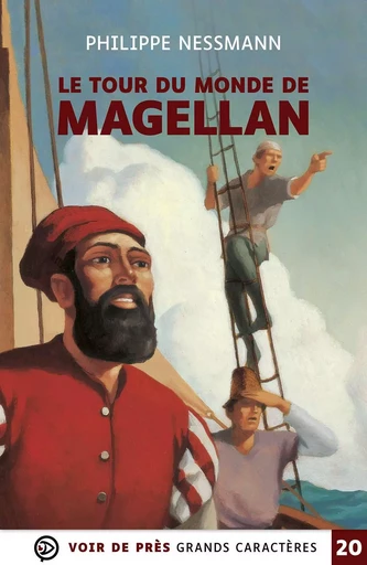 LE TOUR DU MONDE DE MAGELLAN - Philippe Nessmann - VOIR DE PRES