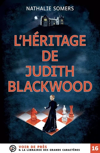 L'HERITAGE DE JUDITH BLACKWOOD - Nathalie Somers - VOIR DE PRES