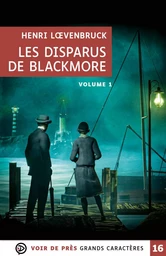 LES DISPARUS DE BLACKMORE (2 VOLUMES)