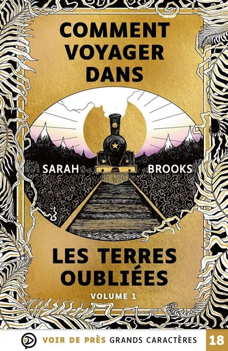 COMMENT VOYAGER DANS LES TERRES OUBLIEES (2 VOLUMES) - Sarah Brooks - VOIR DE PRES