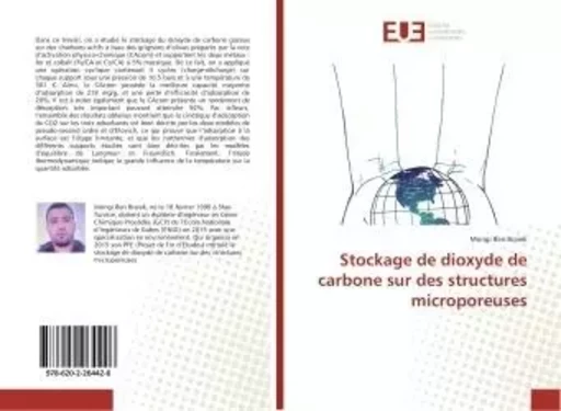 Stockage de dioxyde de carbone sur des structures microporeuses - Mongi Ben Braiek - UNIV EUROPEENNE