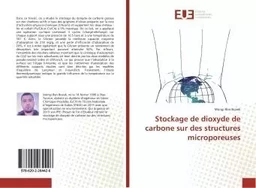 Stockage de dioxyde de carbone sur des structures microporeuses