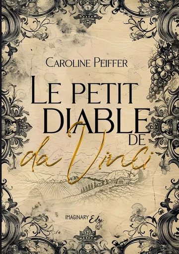 Le petit diable de da Vinci - Caroline Peiffer - IMAGINARY EDGE