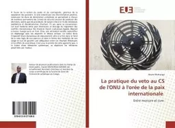 La pratique du veto au CS de l'ONU à l'orée de la paix internationale