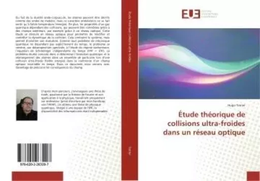 Etude theorique de collisions ultra-froides dans un reseau optique - Hugo Terrier - UNIV EUROPEENNE