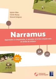 Narramus - Drôle de visiteur CP-CE1 - ressources numériques