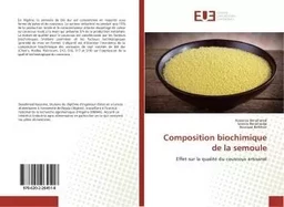 Composition biochimique de la semoule