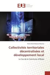 Collectivités territoriales décentralisées et développement local