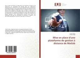 Mise en place d'une plateforme de gestion à distance de Matlab