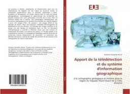 Apport de la télédétection et du système d'information géographique