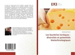 Les bacteries lactiques : diversites et potentiels biotechnologiques