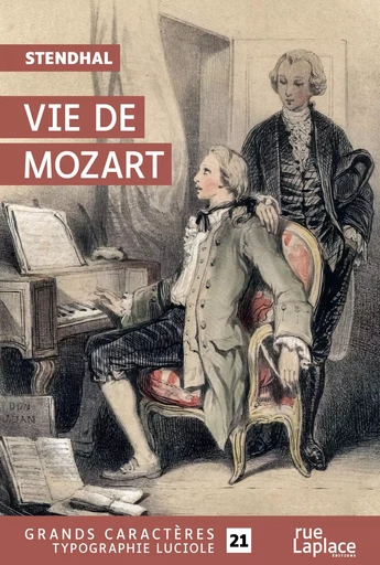 Vie de Mozart -  Stendhal - RUELAPLACE