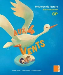 Aux 4 Vents (NE) - Livre de l´élève CP 