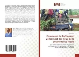 Commune de Bafoussam 2ème: Etat des lieux de la gouvernance locale