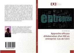 Approche efficace d'élaboration d'un SDI en entreprise: Cas de S.B.S