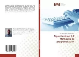 Algorithmique II & Méthodes de programmation