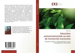 Education environnementale au sein de l'université marocaine