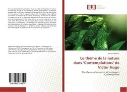 Le thème de la nature dans 'Contemplations' de Victor Hugo