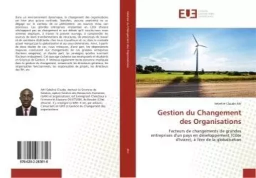 Gestion du Changement des Organisations - Sebehié Claude Ahi - UNIV EUROPEENNE