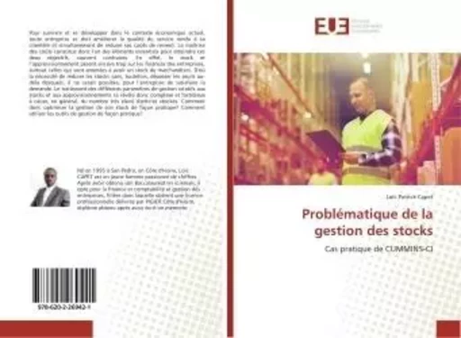 Problematique de la gestion des stocks - Loïc Capet - UNIV EUROPEENNE