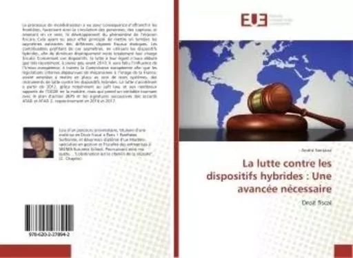 La lutte contre les dispositifs hybrides : Une avancee necessaire - Andro Santana - UNIV EUROPEENNE